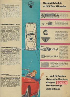 Blaupunkt Illustrierte Sommer 1962 ; Blaupunkt Ideal, (ID = 2805860) Paper