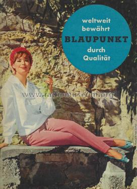 Blaupunkt Illustrierte Sommer 1962 ; Blaupunkt Ideal, (ID = 2805861) Paper