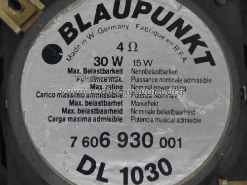 Blue Magic DL 1030; Blaupunkt Ideal, (ID = 2144175) Parleur