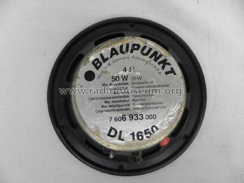 Blue Magic DL 1650; Blaupunkt Ideal, (ID = 2144124) Altavoz-Au