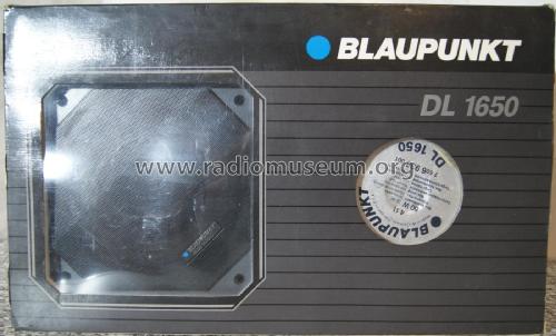 Blue Magic DL 1650; Blaupunkt Ideal, (ID = 2674358) Altavoz-Au