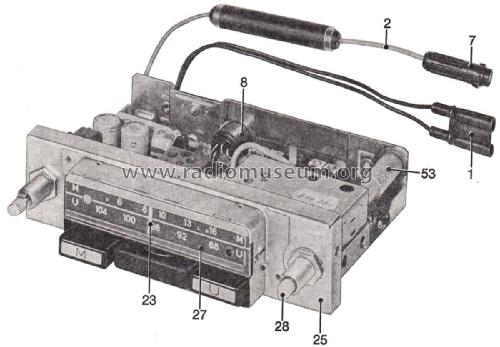 Bonn 7.633.326; Blaupunkt Ideal, (ID = 2547217) Autoradio