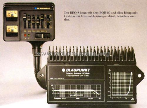 Booster BQB 80 7.607.367.100 /110 /111; Blaupunkt Ideal, (ID = 2700326) Ampl/Mixer