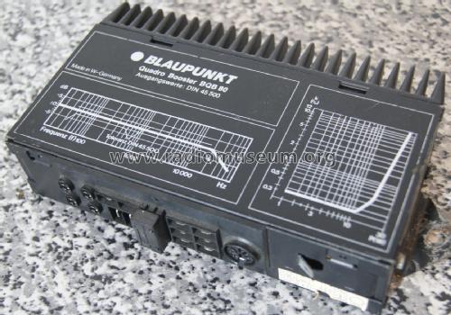 Booster BQB 80 ; Blaupunkt Ideal, (ID = 2686194) Ampl/Mixer