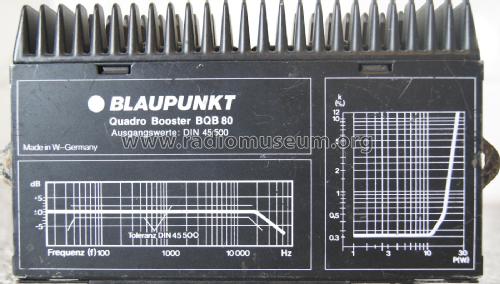 Booster BQB 80 ; Blaupunkt Ideal, (ID = 2686195) Ampl/Mixer