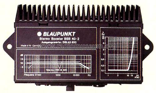 Stereo Booster BSB 40-2 7.607.378.110; Blaupunkt Ideal, (ID = 2555823) Ampl/Mixer