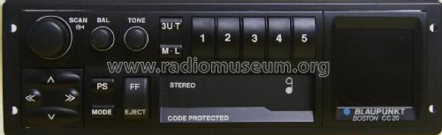 Boston CC20 SQM20 7.640.750.010; Blaupunkt Ideal, (ID = 3167317) Autoradio