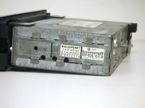 Braunschweig 7.637.323.160 VW 171 035 155D; Blaupunkt Ideal, (ID = 2382429) Car Radio