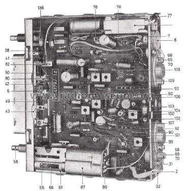 Bremen 7.638.100 ab Z 800001; Blaupunkt Ideal, (ID = 2548744) Car Radio