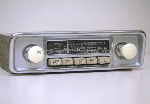 Bremen ab W 700001; Blaupunkt Ideal, (ID = 2382441) Car Radio