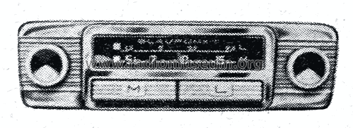 Bremen Alltransistor ab T 410001; Blaupunkt Ideal, (ID = 2661454) Car Radio