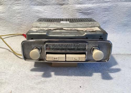 Bremen TR ab D 700001; Blaupunkt Ideal, (ID = 2927328) Car Radio