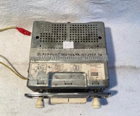 Bremen TR ab D 700001; Blaupunkt Ideal, (ID = 2927329) Car Radio