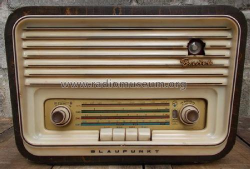 Bristol I 2260; Blaupunkt Ideal, (ID = 2560164) Radio