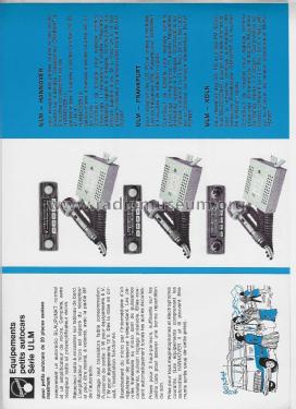 Bus-Radio , Prospekt ; Blaupunkt Ideal, (ID = 2809143) Paper