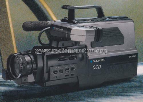 VHS CameraRecorder CR-1500 7.618.641.751 + 7.618.691.700; Blaupunkt Ideal, (ID = 3006707) Enrég.-R