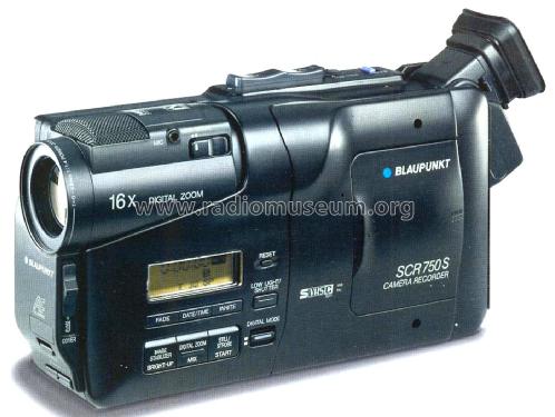 Camera Recorder SCR-750S; Blaupunkt Ideal, (ID = 2389668) Reg-Riprod