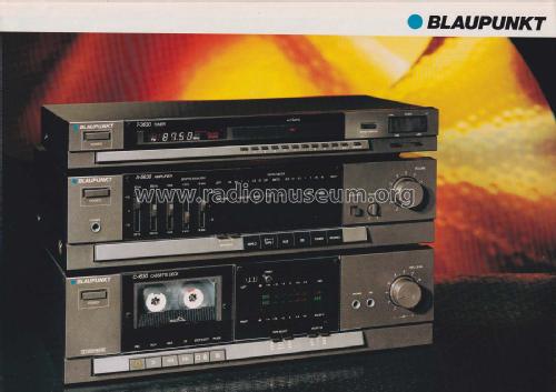 Cassette Deck C-1630 7.625.410; Blaupunkt Ideal, (ID = 2956786) Sonido-V