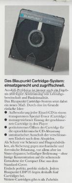 CD Cartridge 7.607.289.061; Blaupunkt Ideal, (ID = 2712094) Altri tipi