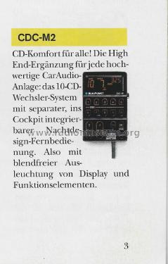 Compact Disc Changer CDC-M2 CDC-R1 8.638.811.626; Blaupunkt Ideal, (ID = 2696205) Reg-Riprod