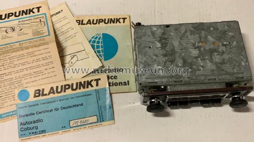 Coburg 7.631.730 ab 1000001; Blaupunkt Ideal, (ID = 2892171) Car Radio