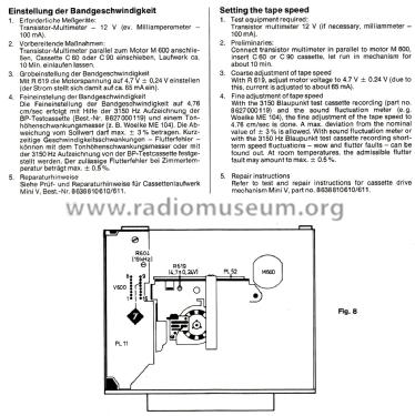 Coburg-Stereo CR Super-Arimat 7.638.825.010 /110; Blaupunkt Ideal, (ID = 2702111) Autoradio