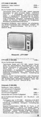 Colorado 7.669.850; Blaupunkt Ideal, (ID = 2806039) TV Radio