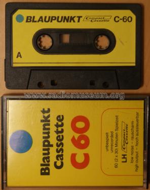 Compact Cassette - Kompakt Kassette - Musikkassette - MC ; Blaupunkt Ideal, (ID = 2723373) Diversos