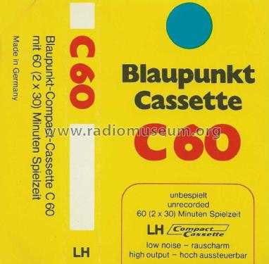Compact Cassette - Kompakt Kassette - Musikkassette - MC ; Blaupunkt Ideal, (ID = 2723374) Diversos