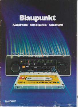 Compact Cassette - Kompakt Kassette - Musikkassette - MC ; Blaupunkt Ideal, (ID = 2723375) Diversos