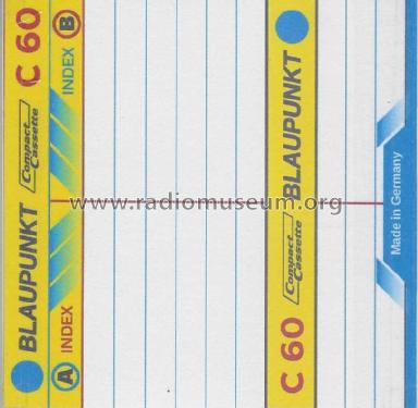 Compact Cassette - Kompakt Kassette - Musikkassette - MC ; Blaupunkt Ideal, (ID = 3093633) Diversos