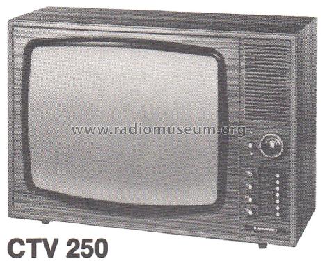 CTV250 7.660.210; Blaupunkt Ideal, (ID = 2544343) Fernseh-E
