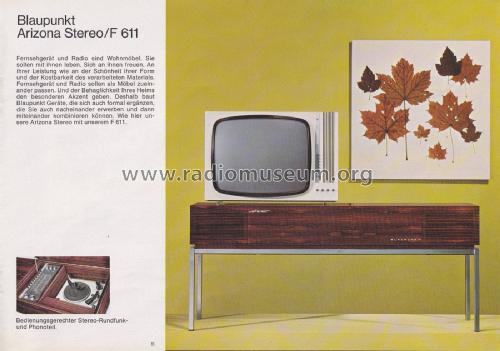 Die neue Linie Prospekt 1967; Blaupunkt Ideal, (ID = 3087608) Paper