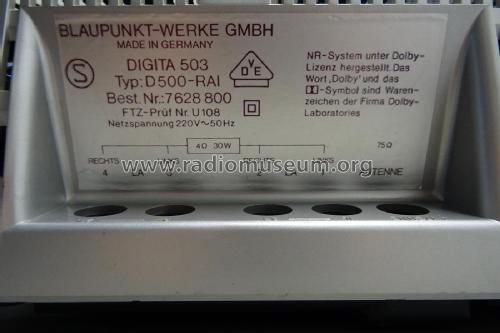 Digita 503S 7.628.800; Blaupunkt Ideal, (ID = 2729918) Radio