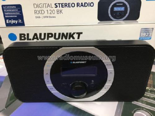 Digital Stereo Radio RXD 120 BK; Blaupunkt Ideal, (ID = 2440825) Radio