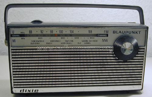 Dixie 7.658.200; Blaupunkt Ideal, (ID = 2664938) Radio