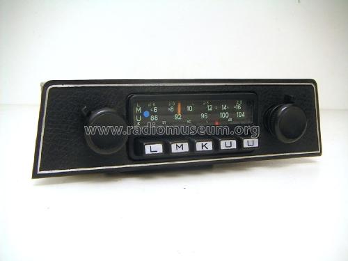 Dortmund 7.633.653; Blaupunkt Ideal, (ID = 2390482) Car Radio