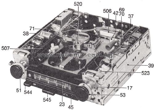Duisburg CR 7.633.925; Blaupunkt Ideal, (ID = 2105018) Car Radio