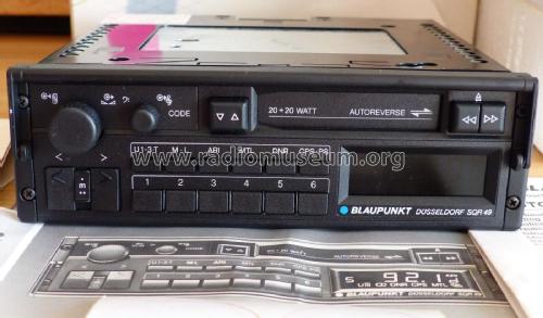 Düsseldorf SQR49 7.648.490.010; Blaupunkt Ideal, (ID = 2816897) Car Radio