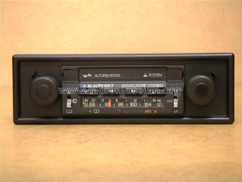 Düsseldorf Stereo CR Super Arimat 7.640.925.010; Blaupunkt Ideal, (ID = 2390944) Car Radio