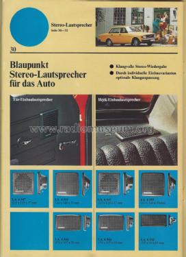 Einbaulautsprecher LA 6 544 ; Blaupunkt Ideal, (ID = 2879345) Altavoz-Au