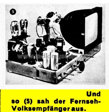 Einheits-Fernsehempfänger E1; Blaupunkt Ideal, (ID = 2717223) Television
