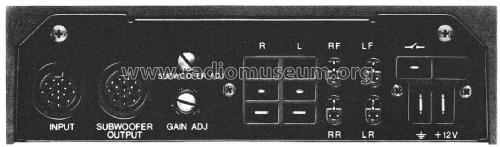 Electronic Equalizer Amplifier BEA 108 E 7.607.578.510; Blaupunkt Ideal, (ID = 2700967) Ampl/Mixer