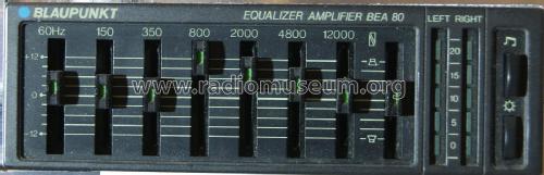 Equalizer Amplifier BEA 80 7.607.390.010; Blaupunkt Ideal, (ID = 2679512) Ampl/Mixer