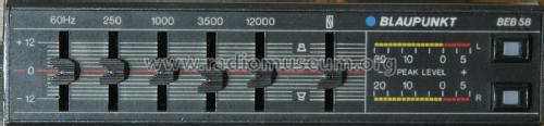 Equalizer-Amplifier BEB 58 7.607.576.510; Blaupunkt Ideal, (ID = 2679526) Ampl/Mixer
