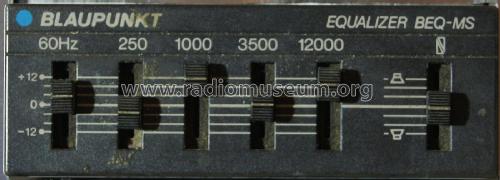 Equalizer BEQ-MS 7.607.387.010; Blaupunkt Ideal, (ID = 2679514) Ampl/Mixer