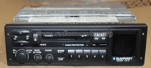 Essen CR31 7.641.771.010; Blaupunkt Ideal, (ID = 2887184) Car Radio