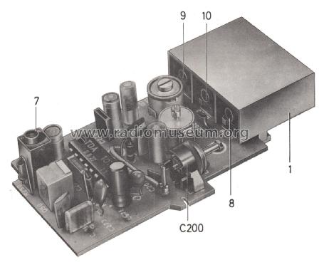 Essen Stereo CR Super Arimat 7.630.925.010 ab 3000001; Blaupunkt Ideal, (ID = 2037521) Autoradio