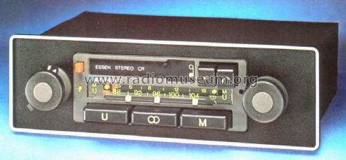 Essen-Stereo CR Super-Arimat 7.638.925; Blaupunkt Ideal, (ID = 2701552) Car Radio