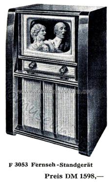 F3053; Blaupunkt Ideal, (ID = 2936677) TV-Radio